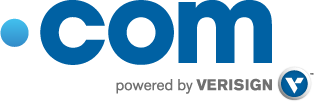 com domain logo