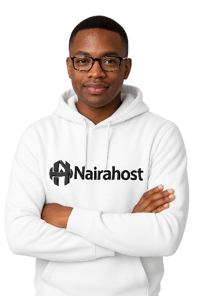 Nairahost Mobile App - Manage Hosting on the Go